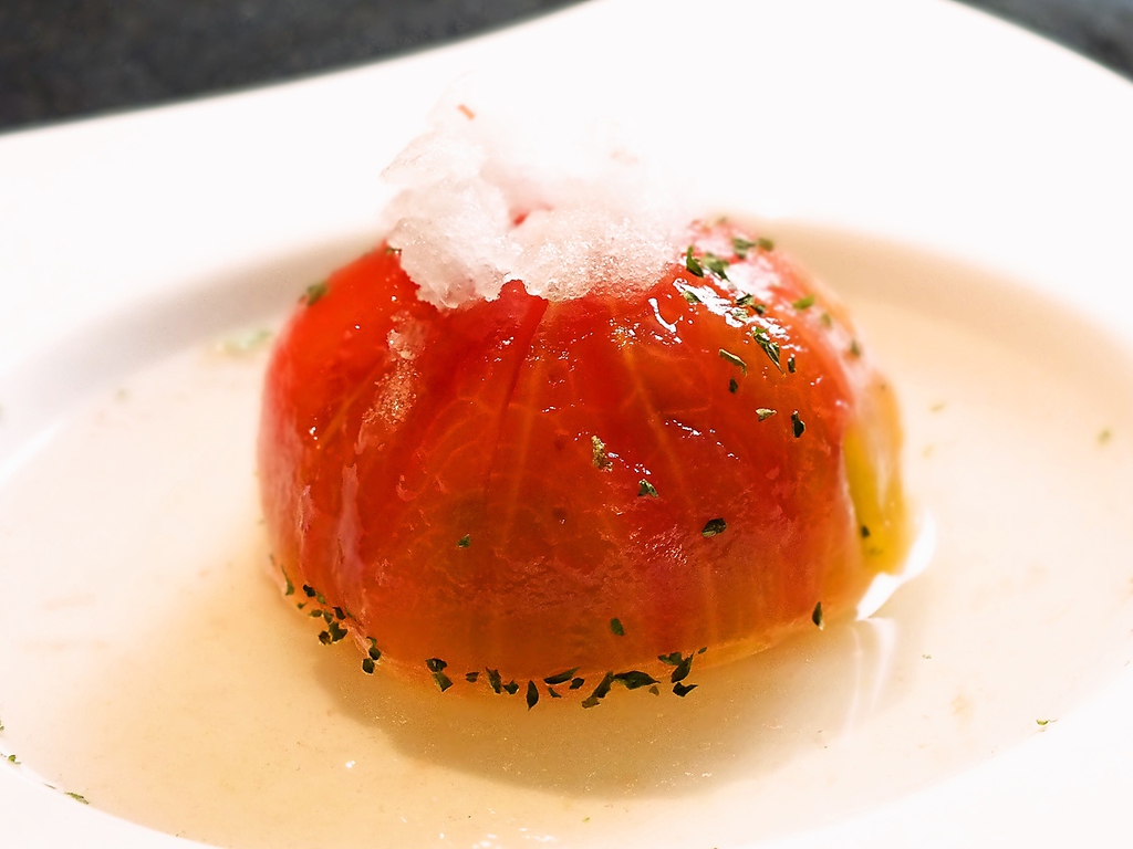 夏と言えばコレッ★冷製トマトのレモン煮♪