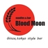 Blood Moon Ginza,tokyo style barのロゴ