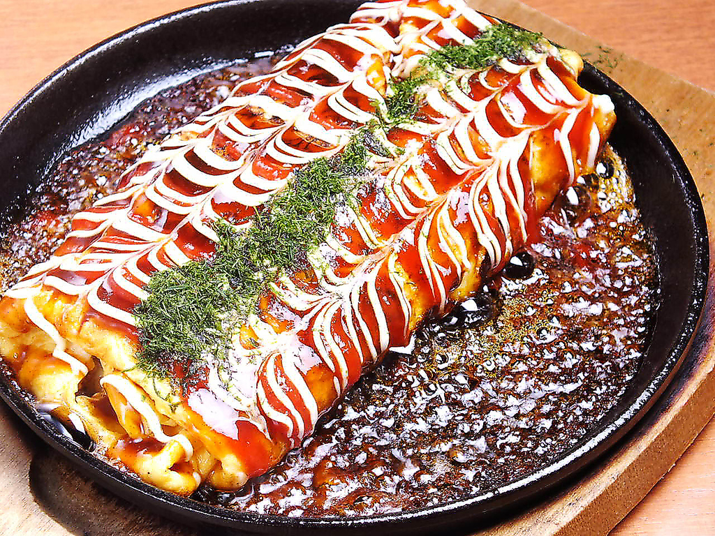 大人気！とんぺい焼き