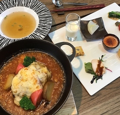 お箸で食べる和ふれんち そられのおすすめランチ1