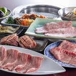 お肉を心ゆくまで満喫！贅沢な食べ放題コースをご用意しております。