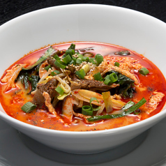 ユッケジャンクッパ