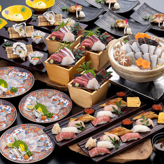 本格板前居酒屋 お魚総本家 新宿西口店のコース写真