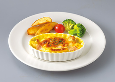 お子様マカロニグラタン