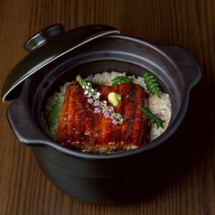 【土鍋ご飯】うなぎ