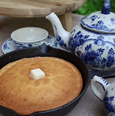 幻メニューフライパンケーキセット