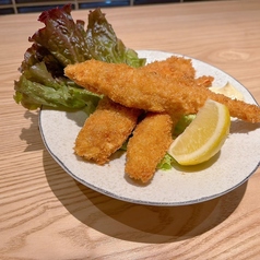 殻まで食べれる！？エビフライ(3個)