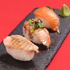 サーモン寿司食べ比べセット