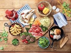 東武百貨店 池袋店 桜ビアフェスタ2026のコース写真