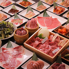 黒毛和牛食べ放題　個室焼肉　つなぐ　なんばオリエンタルホテル店の特集写真
