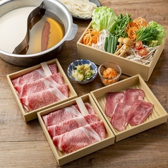 しゃぶしゃぶ温野菜 敦賀店のコース写真