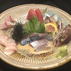 名物！ごまさば入り旬の鮮魚お刺身の盛り合わせ 