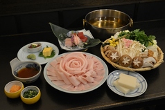 まぐろ料理 しびのコース写真