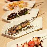 お酒のお供に嬉しいメニューをご用意しております！