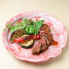 ステーキ　赤身　50g