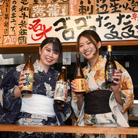 “お祭り空間”で非日常を愉しめる！