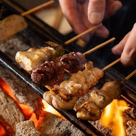 新宿で炭火焼き鳥食べ放題！