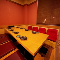 8名様以上でも掘りごたつをご利用いただけます。