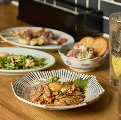 炭火とあて サンマイメ 高津駅前のコース写真