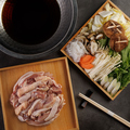 料理メニュー写真&nbsp;銘柄鶏すき焼き鍋（1人前）