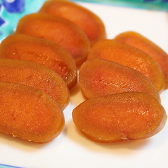 自家製からすみ