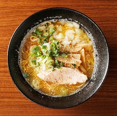 鶏そば(塩or醤油)