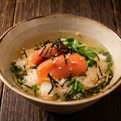 明太子茶漬け