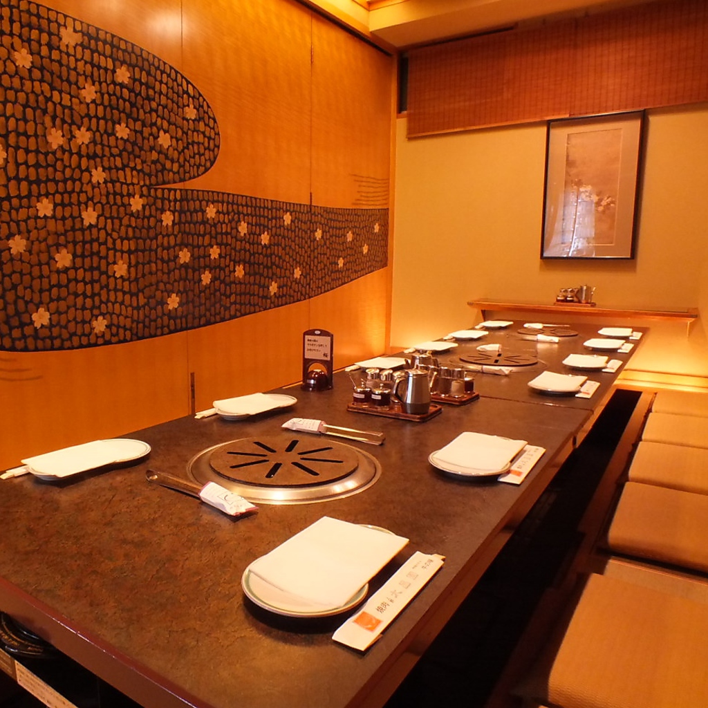 大小個室完備！各種宴会にもってこいです。幹事さん、ご予約お早めに‥☆