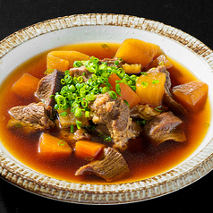 牛タンすじ煮込み