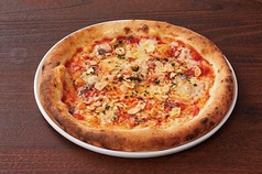 アンチョビガーリックピッツァ