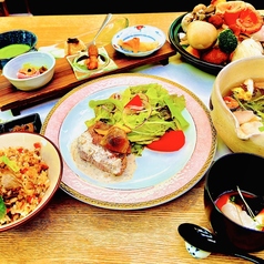 きのこ料理 創士庵のコース写真