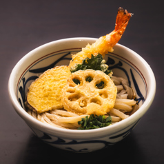 えび天ぶっかけうどん