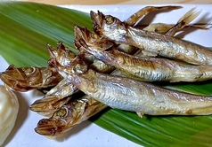 ししゃも焼き