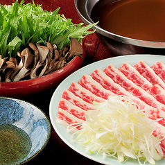 馬春楼 銀座店のコース写真