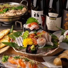 【個室有 喫煙可】信州名物 鍋と馬肉と海鮮 居酒屋 ひまり長野駅前店のコース写真