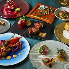 鉄板焼 RURIのコース写真