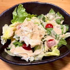 ぽてごまサラダ