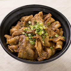 しびれ豚丼