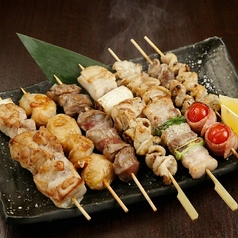 おまかせ焼き鳥10本盛り