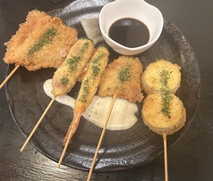 串揚げ5種
