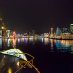 神戸港の夜景を一望。海上から眺める1000万ドルの夜景はロマンティックな雰囲気にさせてくれます