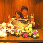 ウェディングパーティーも常時承っております。時間外パーティー大歓迎です。コースは２０００円～