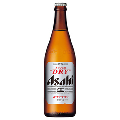 瓶ビール(中瓶)　アサヒスーパードライ