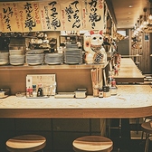 「福島呑場ヒンジ」ホルモンと串カツの店／酒場・営業時間17:00～翌1:00定休日なし・十忠八九本店から徒歩2分