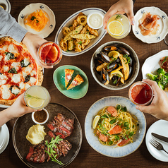 サルヴァトーレ クオモ SALVATORE CUOMO PIZZA 池袋西口のコース写真