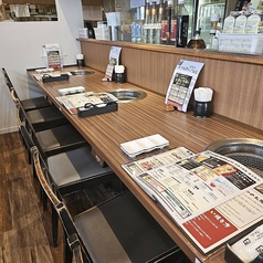 お一人様もお気軽にご来店ください。