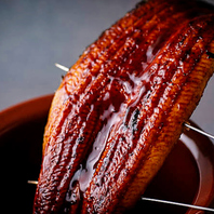 噛むたびに旨い◆香ばしさとふっくら食感の鰻