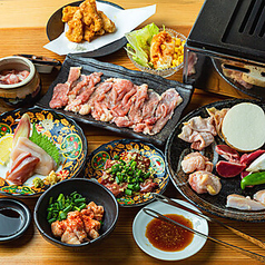 鶏焼専門店 まる辻のコース写真