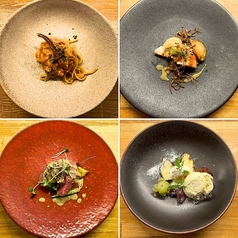 ときわ邸M GARDENのコース写真