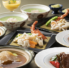 中華料理 桃李 ホテル日航関西空港のコース写真